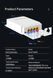 Hi-AT13GV PoE подовжувач сплітер репітер Gigabit Ethernet 10/100/1000 Mb (4 порт RJ45) пластик waterproof IP55 7482 фото 3