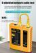 M469D тестер универсальный сетевых кабелей RJ45/RJ11/RJ12 для быстрой диагностики LAN-соединений 0070-3 фото 2