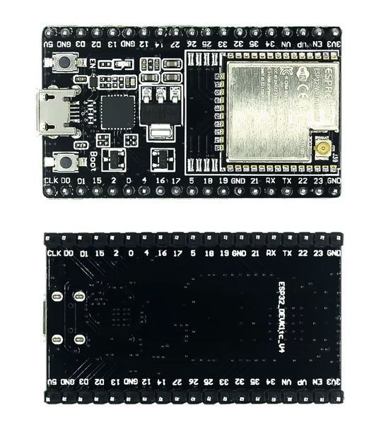 Модуль ESP32-WROOM-32U (38 pin, microUSB, виведення IPEX) DevKitC мікроконтролер плата розробки Wi-Fi Bluetooth 2.4 ГГц, 4 МБ Flash 6927-2 фото