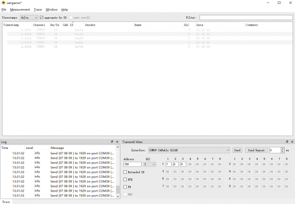 LC CANABLE v2.1 CAN FD CAN Bus Analyzer V2.0 (Cangaroo) аналізатор USB (543714A_Y151-240516) 8072 фото