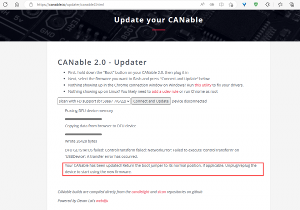 LC CANABLE v2.1 CAN FD CAN Bus Analyzer V2.0 (Cangaroo) аналізатор USB (543714A_Y151-240516) 8072 фото