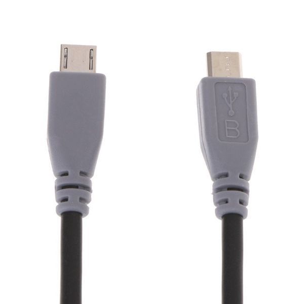 Кабель micro USB (папа) 5pin - micro USB (папа) 5-пин 1м OTG передача данных+зарядка ProLink 7693 фото