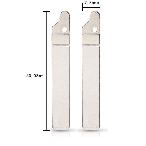 Keydiy жало KD No 72 (VA2 72#) Renault Citroen Triumph Peugeot 307 лезо 5694 фото