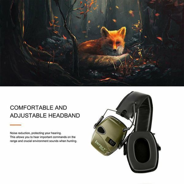 Наушники тактические Impact Sports (черные) они же Honeywell Impact Earmuff (Honeywell Howard Leight)   Активные шумоподавляющие наушники для защиты органов слуха при стрельбе, строительстве и любых других шумных работах.&nbsp;  Применение: полигон, стрельбище 6666 фото