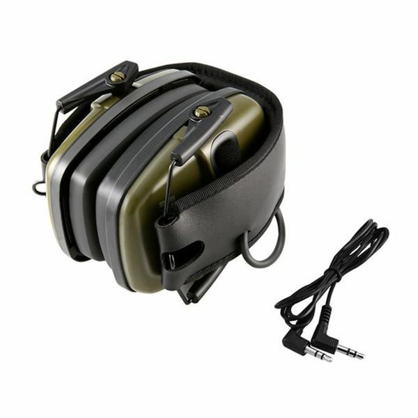 Наушники тактические Impact Sports (черные) они же Honeywell Impact Earmuff (Honeywell Howard Leight)   Активные шумоподавляющие наушники для защиты органов слуха при стрельбе, строительстве и любых других шумных работах.&nbsp;  Применение: полигон, стрельбище 6666 фото