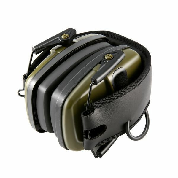 Наушники тактические Impact Sports (черные) они же Honeywell Impact Earmuff (Honeywell Howard Leight)   Активные шумоподавляющие наушники для защиты органов слуха при стрельбе, строительстве и любых других шумных работах.&nbsp;  Применение: полигон, стрельбище 6666 фото