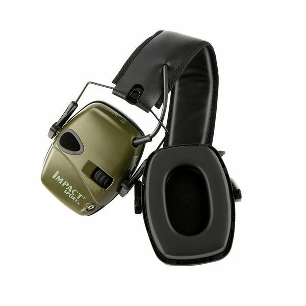 Наушники тактические Impact Sports (черные) они же Honeywell Impact Earmuff (Honeywell Howard Leight)   Активные шумоподавляющие наушники для защиты органов слуха при стрельбе, строительстве и любых других шумных работах.&nbsp;  Применение: полигон, стрельбище 6666 фото