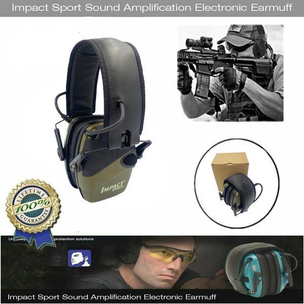 Наушники тактические Impact Sports (черные) они же Honeywell Impact Earmuff (Honeywell Howard Leight)   Активные шумоподавляющие наушники для защиты органов слуха при стрельбе, строительстве и любых других шумных работах.&nbsp;  Применение: полигон, стрельбище 6666 фото