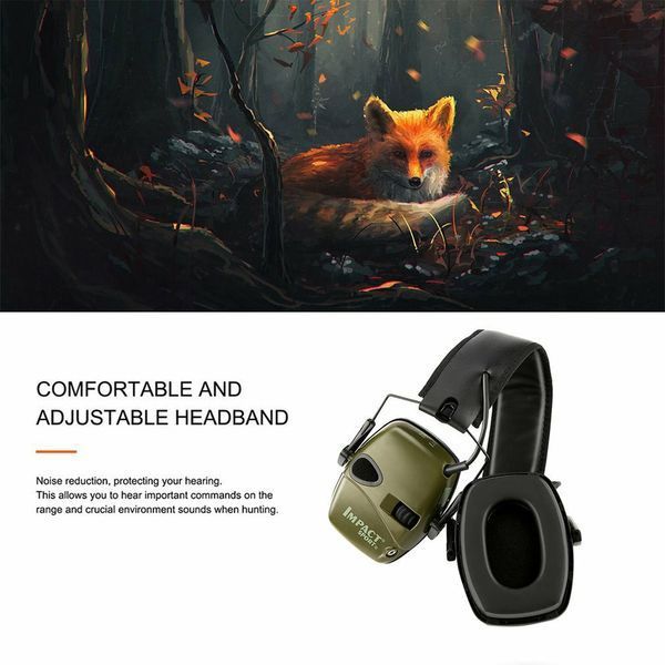Наушники тактические Impact Sports (черные) они же Honeywell Impact Earmuff (Honeywell Howard Leight)   Активные шумоподавляющие наушники для защиты органов слуха при стрельбе, строительстве и любых других шумных работах.&nbsp;  Применение: полигон, стрельбище 6666 фото