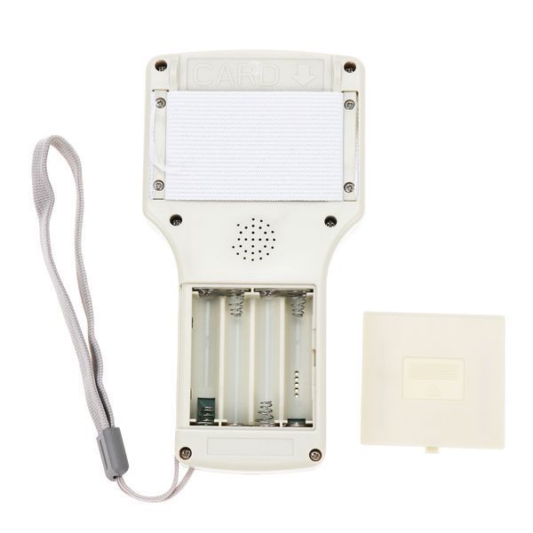 NFC RFID Публікатор ключів LCD екран + 8 чистих ключів, копіювальник, зчитувач 5107 фото