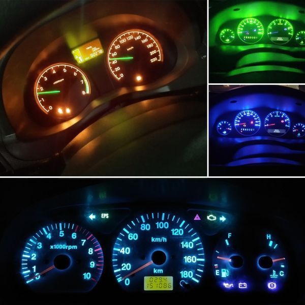 T4.7 Led Canbus (3030 SMD) світлодіодна лампа автомобільна (колір БІЛИЙ) світлодіод панель приладів підсвічування (1 шт) 5902 фото