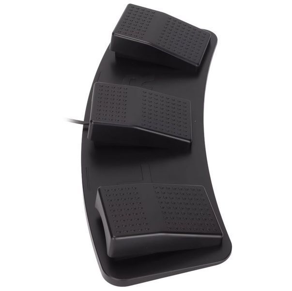 FS323-P Потрійна USB-педаль &mdash; мультифункціональний ножний контролер із трьома перемикачами Foot Switch Multifunctional Triple Little Resistance For Playing Games Photobooth Factory Testing 3229 фото