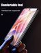 Xiaomi Redmi Note 11 стекло защитное 9H пленка без черной рамки отверстие под камеру 7917 фото 8