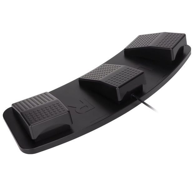 FS323-P Потрійна USB-педаль &mdash; мультифункціональний ножний контролер із трьома перемикачами Foot Switch Multifunctional Triple Little Resistance For Playing Games Photobooth Factory Testing 3229 фото