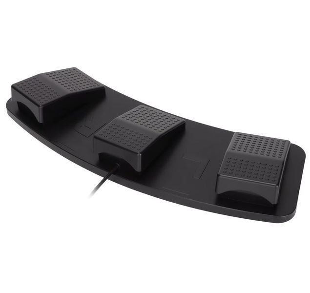 FS323-P Потрійна USB-педаль &mdash; мультифункціональний ножний контролер із трьома перемикачами Foot Switch Multifunctional Triple Little Resistance For Playing Games Photobooth Factory Testing 3229 фото