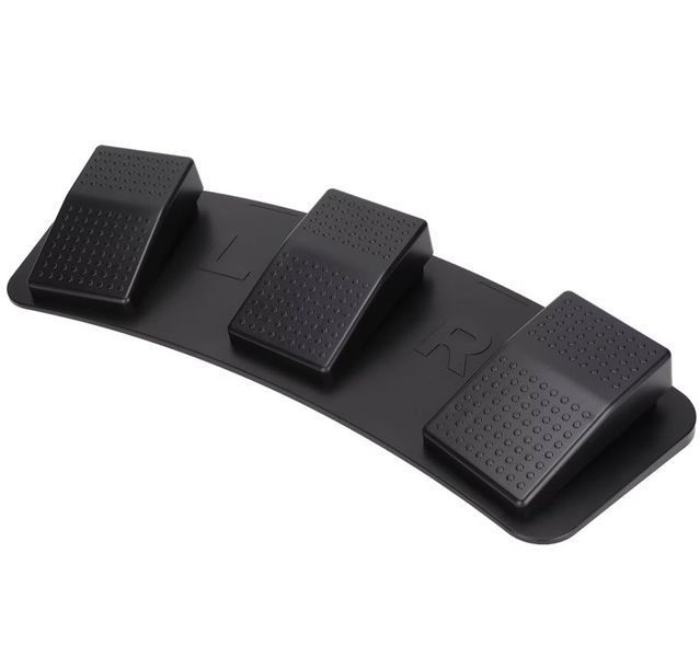 FS323-P Потрійна USB-педаль &mdash; мультифункціональний ножний контролер із трьома перемикачами Foot Switch Multifunctional Triple Little Resistance For Playing Games Photobooth Factory Testing 3229 фото