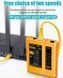 M469D тестер универсальный сетевых кабелей RJ45/RJ11/RJ12 для быстрой диагностики LAN-соединений 0070-3 фото 7
