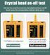 M469D тестер универсальный сетевых кабелей RJ45/RJ11/RJ12 для быстрой диагностики LAN-соединений 0070-3 фото 8