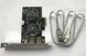Контроллер PCIe Firewire (ASM1083 + VIA VT6308P) IEEE 1394 PCI (3 port: 6 pin + 4 pin) + кабель 7878 фото 2