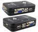 KVM switch 2 port (VGA, USB) MT-201UK переключатель на 2 USB порта KVM switch (коммутатор переключатель) 923 фото 2