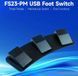 FS323-P Потрійна USB-педаль &mdash; мультифункціональний ножний контролер із трьома перемикачами Foot Switch Multifunctional Triple Little Resistance For Playing Games Photobooth Factory Testing 3229 фото 16