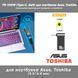 PD 100W (Type-C, GaN) 5A 20V 5.5*2.5 мм (Asus, Toshiba) адаптер перехідник для зарядного пристрою конектор для БП кутовий 7062 фото 1