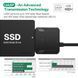 Адаптер USB 3.0 &mdash; SATA (22+7) UASP з можливістю подавання доп.живлення (3,5 мм) для 3,5' HDD (NAS) 5452 фото 3