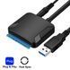 Адаптер USB 3.0 &mdash; SATA (22+7) UASP з можливістю подавання доп.живлення (3,5 мм) для 3,5' HDD (NAS) 5452 фото 5
