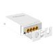 Hi-AT13GV PoE подовжувач сплітер репітер Gigabit Ethernet 10/100/1000 Mb (4 порт RJ45) пластик waterproof IP55 7482 фото 1