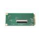 HX090307 Адаптер перехідник для підключення HDD інтерфейс Mini PCI-E -> 1.8 ZIF (EEPC 901 і 900) FFC=0.3 мм 40pin 0245 фото 2