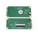 HX090307 Адаптер перехідник для підключення HDD інтерфейс Mini PCI-E -> 1.8 ZIF (EEPC 901 і 900) FFC=0.3 мм 40pin 0245 фото 3