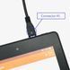 Кабель micro USB (папа) 5pin - micro USB (папа) 5-пин 1м OTG передача данных+зарядка ProLink 7693 фото 4
