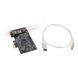 Контроллер PCIe Firewire (ASM1083 + VIA VT6308P) IEEE 1394 PCI (3 port: 6 pin + 4 pin) + кабель 7878 фото 7