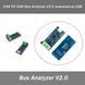 LC CANABLE v2.1 CAN FD CAN Bus Analyzer V2.0 (Cangaroo) аналізатор USB (543714A_Y151-240516) 8072 фото 1