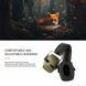 Наушники тактические Impact Sports (черные) они же Honeywell Impact Earmuff (Honeywell Howard Leight)   Активные шумоподавляющие наушники для защиты органов слуха при стрельбе, строительстве и любых других шумных работах.&nbsp;  Применение: полигон, стрельбище 6666 фото 7