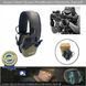 Наушники тактические Impact Sports (черные) они же Honeywell Impact Earmuff (Honeywell Howard Leight)   Активные шумоподавляющие наушники для защиты органов слуха при стрельбе, строительстве и любых других шумных работах.&nbsp;  Применение: полигон, стрельбище 6666 фото 2