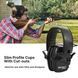 Наушники тактические Impact Sports (черные) они же Honeywell Impact Earmuff (Honeywell Howard Leight)   Активные шумоподавляющие наушники для защиты органов слуха при стрельбе, строительстве и любых других шумных работах.&nbsp;  Применение: полигон, стрельбище 6666 фото 16