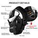 Наушники тактические Impact Sports (черные) они же Honeywell Impact Earmuff (Honeywell Howard Leight)   Активные шумоподавляющие наушники для защиты органов слуха при стрельбе, строительстве и любых других шумных работах.&nbsp;  Применение: полигон, стрельбище 6666 фото 11