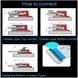 Роз'єм FFC FPC 0.5 мм 15 pin Pitch Drawer type Bottom Contact (нижнє розташування контактів) LCD монітор ТВ LED під гнучкий шлейф 7131 фото 3