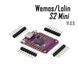 Wemos/Lolin S2 Mini V1.0.0 Type-c USB микроконтролер LX7 WIFI IOT Board based ESP32-S2FN4R2 ESP32-S2 4MB FLASH 6656 фото 1