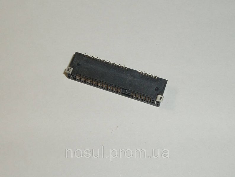 FC-44P 2.0 mm Коннектор роз'єм штекер IDE 44 pin (2*22 pin) female (мама) крок 2,0 мм IDC socket FC connector 4880 фото