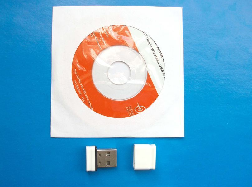 Wi-Fi USB адаптер Comfast CF-WU810N, сетевая белая, RTL8188EUS, 150 Мбит/с 4261 фото