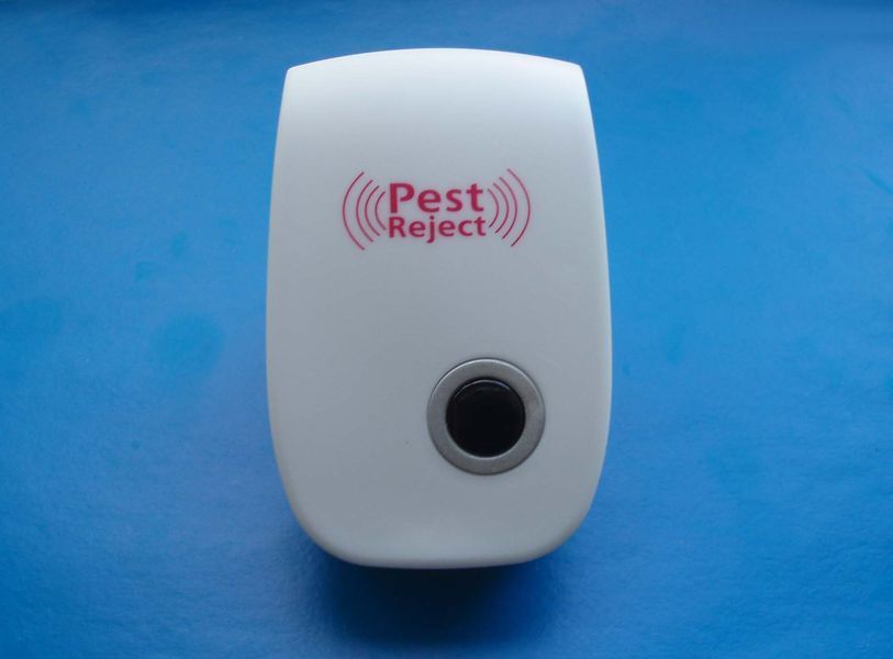 Отпугиватель Pest Reject (упаковка блистер) насекомых и грызунов, ультразвуковой, 220 В Петс Реджект 4245 фото