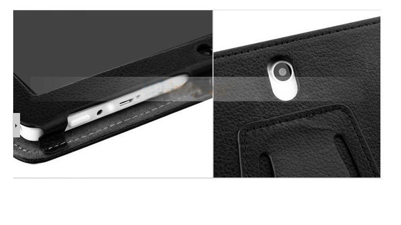 Чохол папка для планшета 7 дюймів Q88 А13 чорний case tablet 7' під розмір 187*125 мм 2890 фото