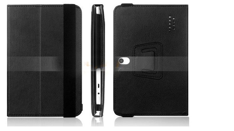 Чохол папка для планшета 7 дюймів Q88 А13 чорний case tablet 7' під розмір 187*125 мм 2890 фото