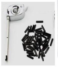 Keydiy KD штифт 1,6*8 мм клин пин для ключа брелок ДУ автомобиля key pin 5656 фото