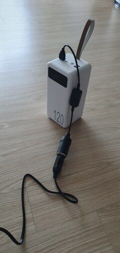 Кабель живлення перехідник 12v/24v mini jack (мама female 5.5*2.1 мм) &mdash; 12 V (роз'єм прикурювача Cigarette Soc 7301 фото