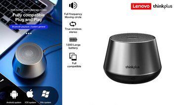 Lenovo K3 Thinkplus Pro 5.0 Portable Bluetooth Speaker портативна колонка Леново гарнитура hands free беспров 7438 фото