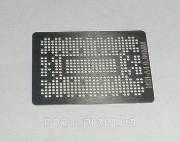 BGA шаблони Nvidia 0.6 mm HSI-A4 трафарети для реболлу реболінг-набір відновлення паяння ремонт прямого нагрівання 4055 фото