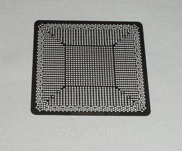 BGA шаблоны ATI 0.6 mm 215RGMDKA13FG трафареты для реболла реболинг набор восстановление пайка ремонт прямого 4120 фото